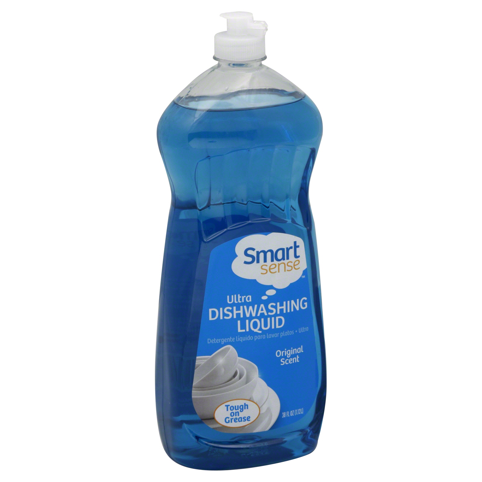Smart Sense Ultra Dishwashing Liquid, Original Scent, 38 fl oz Shop