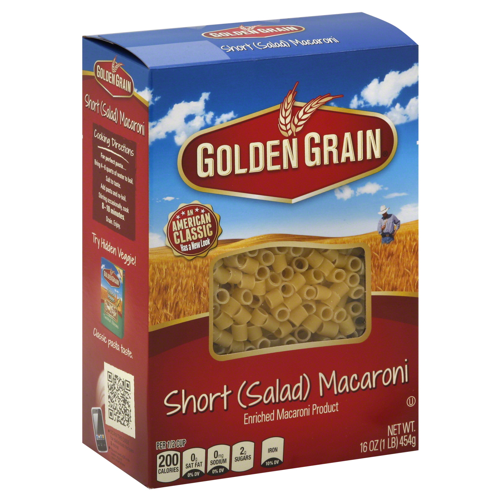 Golden Grain Mission Macaroni Salad 16 oz Golden Grain Mission Macaroni Salad 16 oz