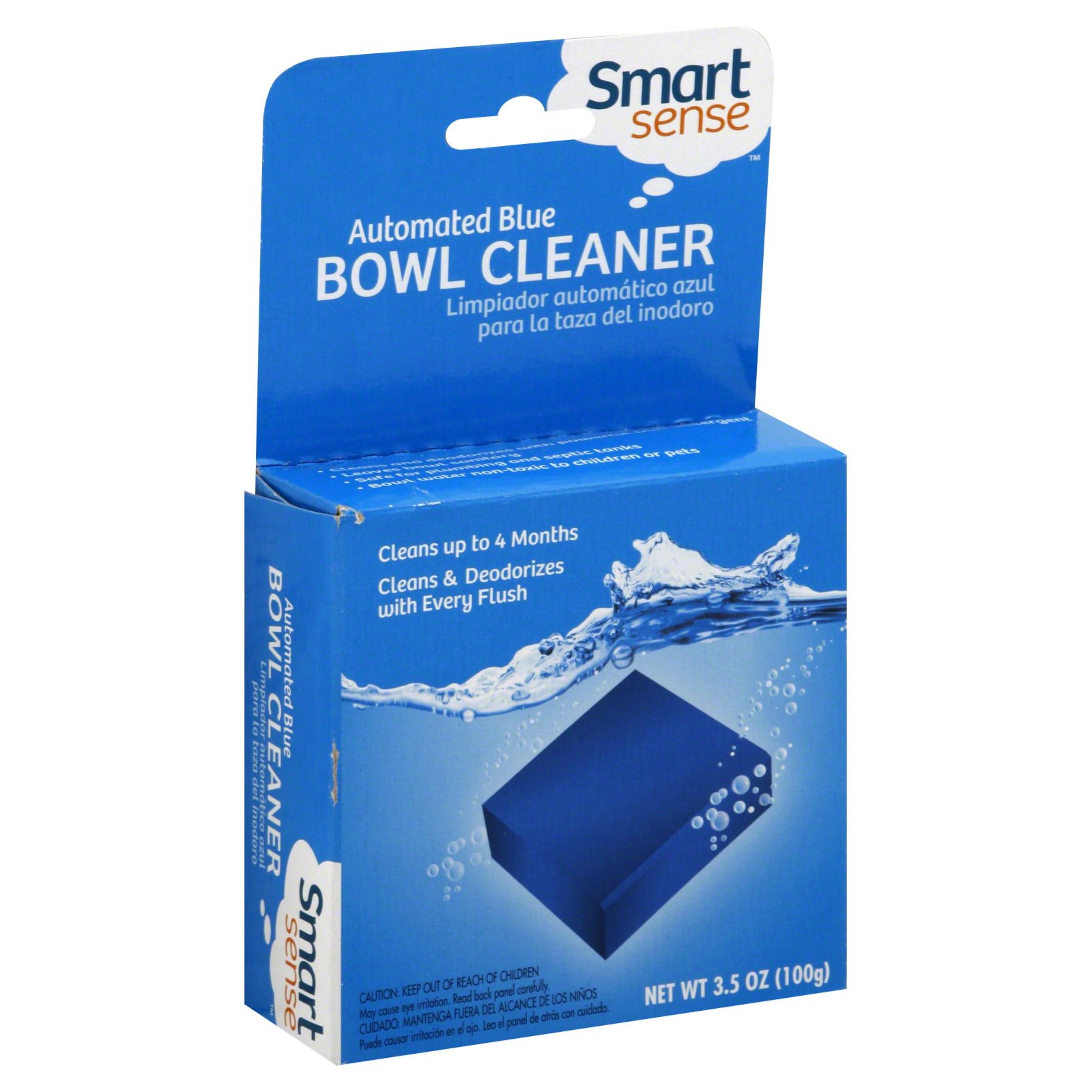 Smart Sense Automated Blue Bowl Cleaner, 3.5oz