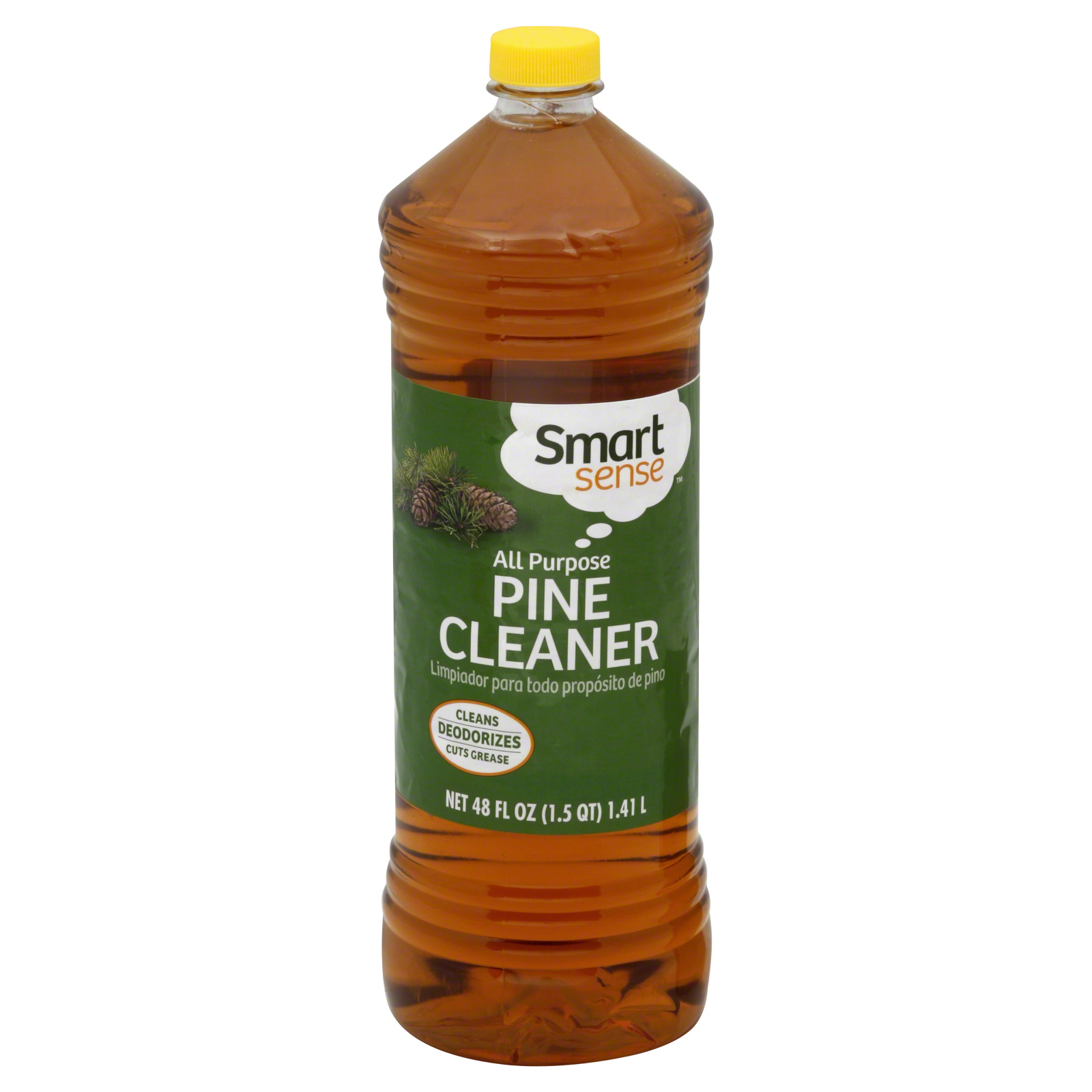 Smart Sense All Purpose Pine Cleaner, 48 fl oz