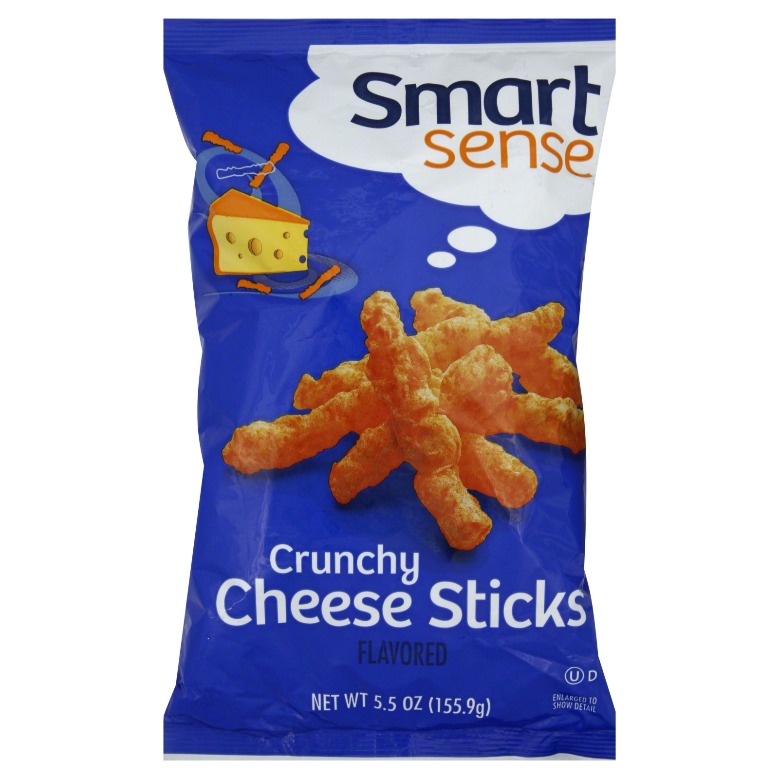 Smart Sense Crunchy Cheese Sticks, 5.5oz