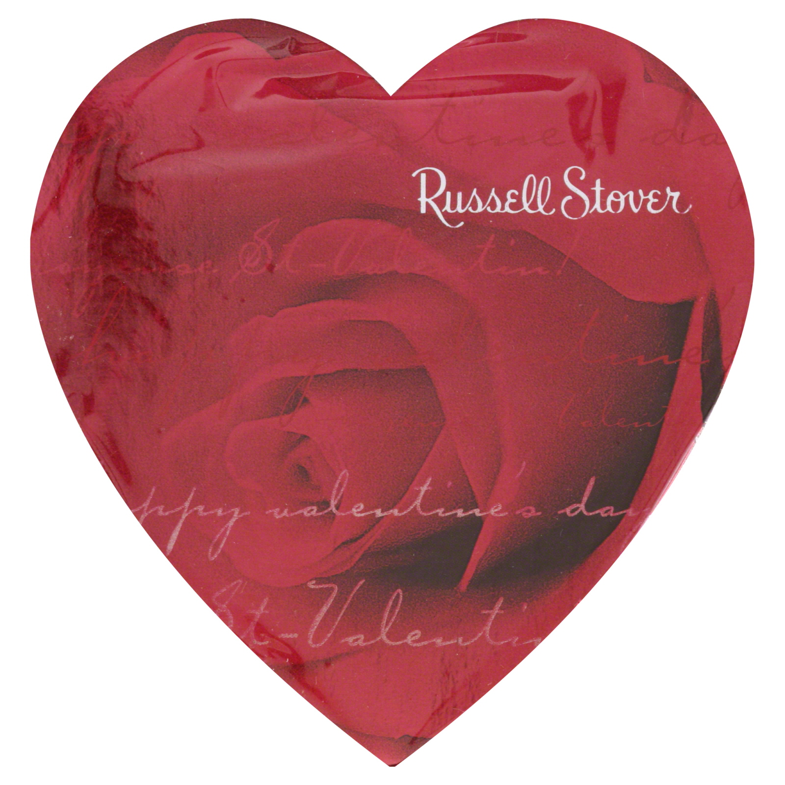 Russell Stover Valentine Photo Heart Box of Assorted Chocolate 1.75 Ounce