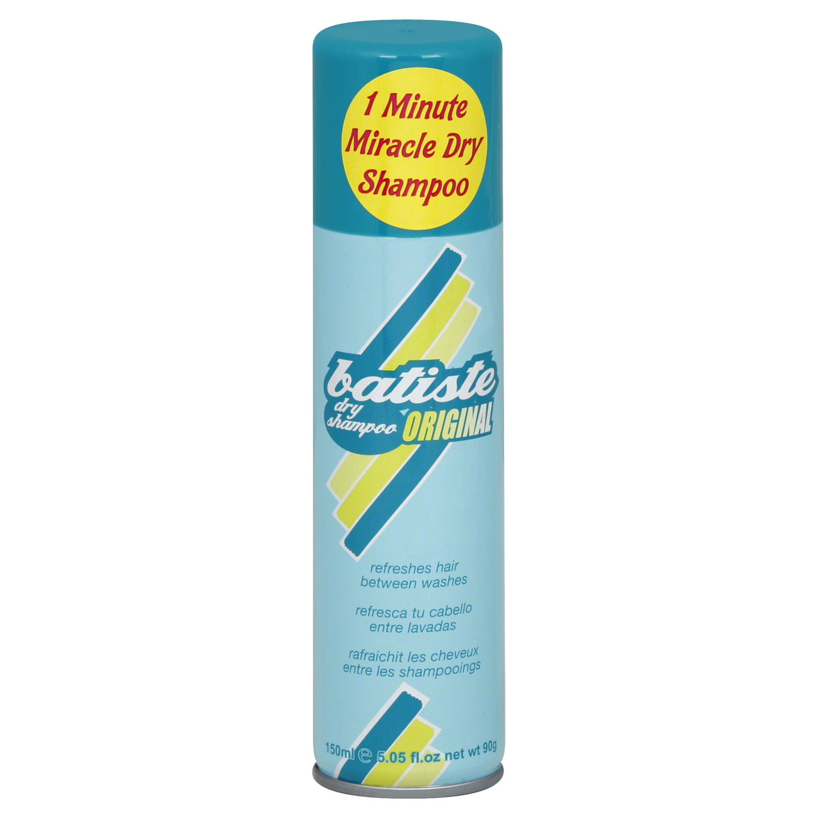 Batiste Dry Shampoo, Original, 5.05 fl oz (90 g) 150 ml