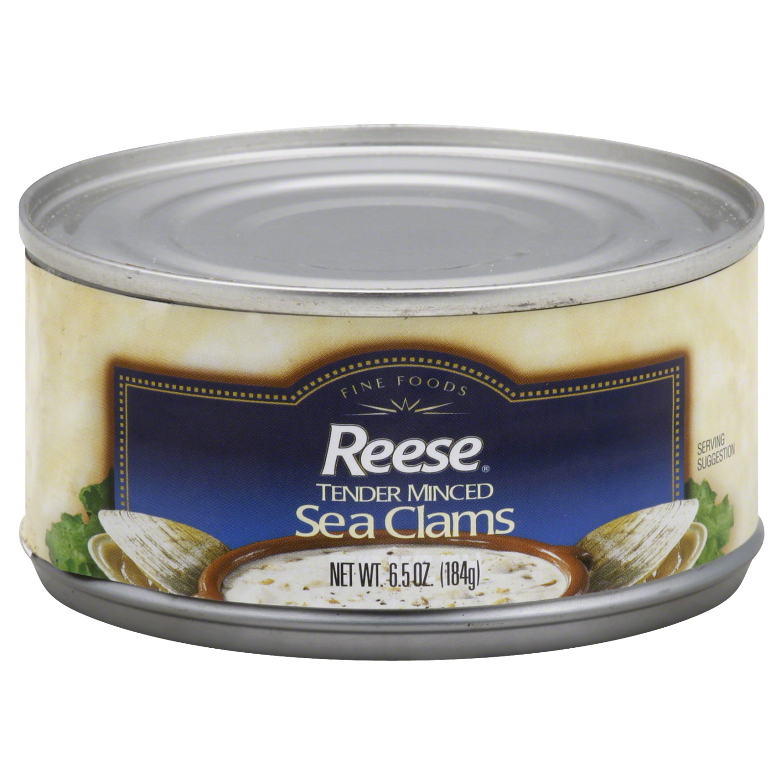 Reese Minced Clams 6.5 oz