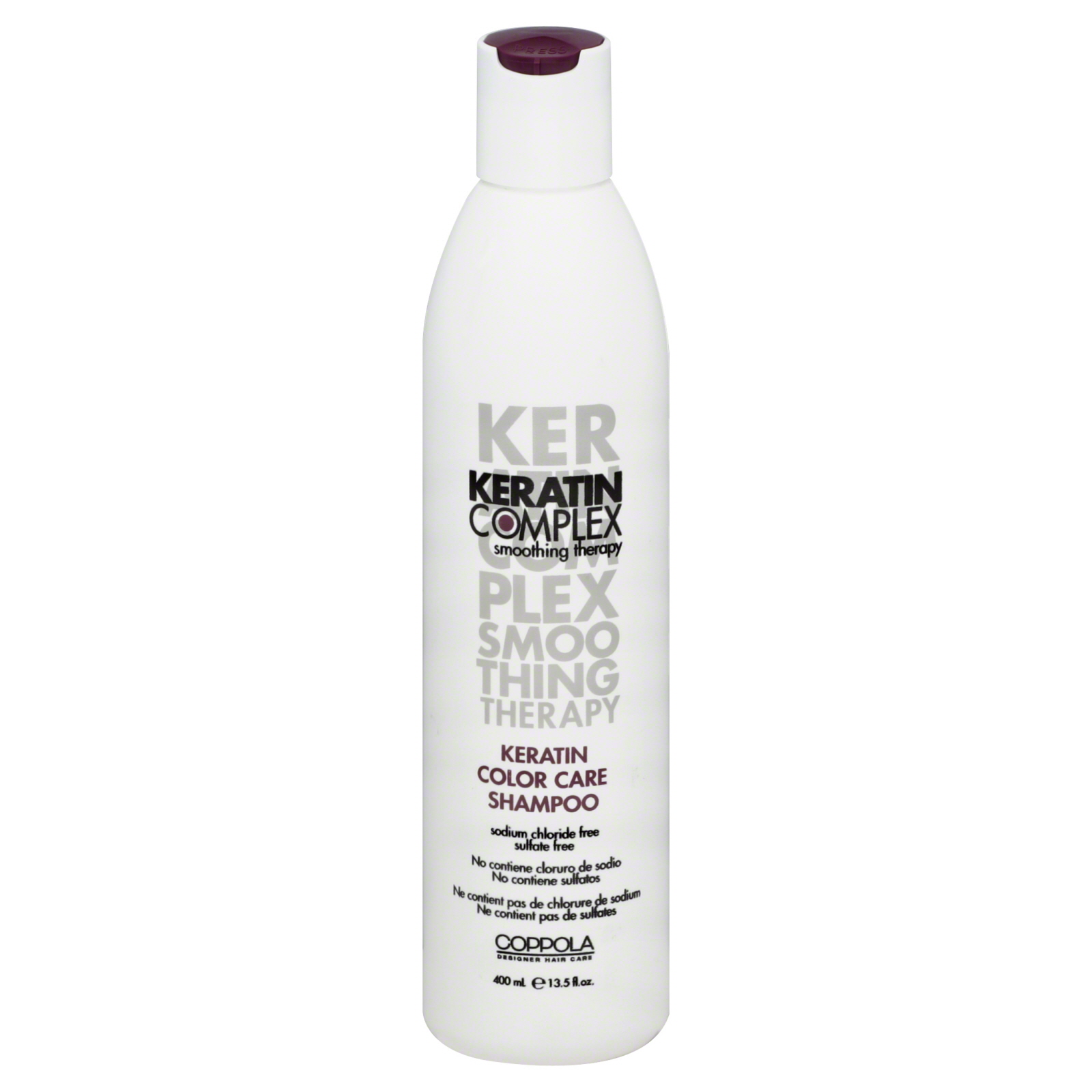 Keratin Complex Color Care Shampoo by  for Unisex - 13.5 oz Shampoo