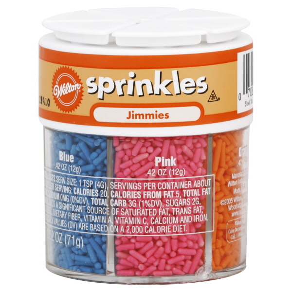 Wilton Sprinkles Jimmies product image