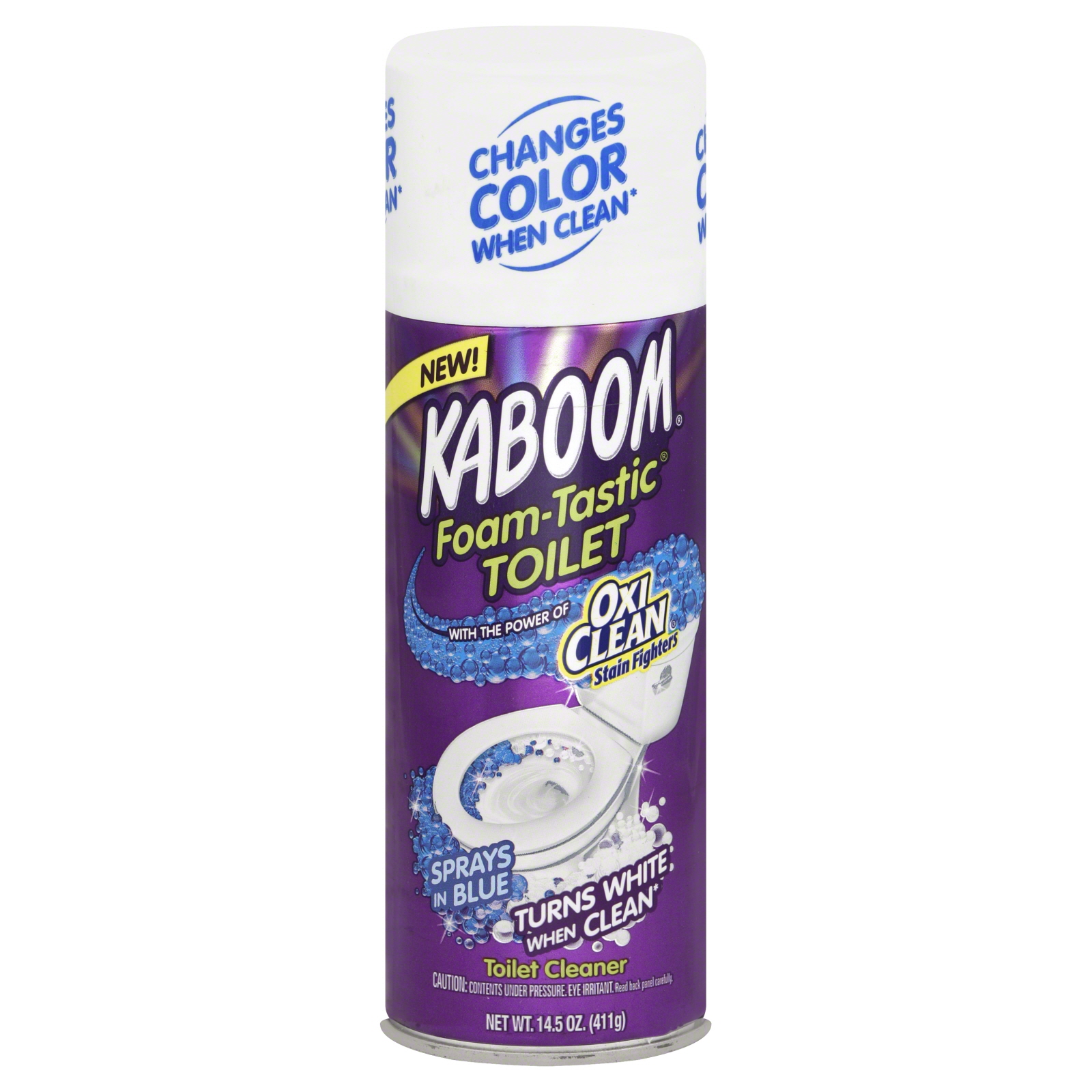 Kaboom Toilet Cleaner, Foam-Tastic 14.5 oz (411 g)