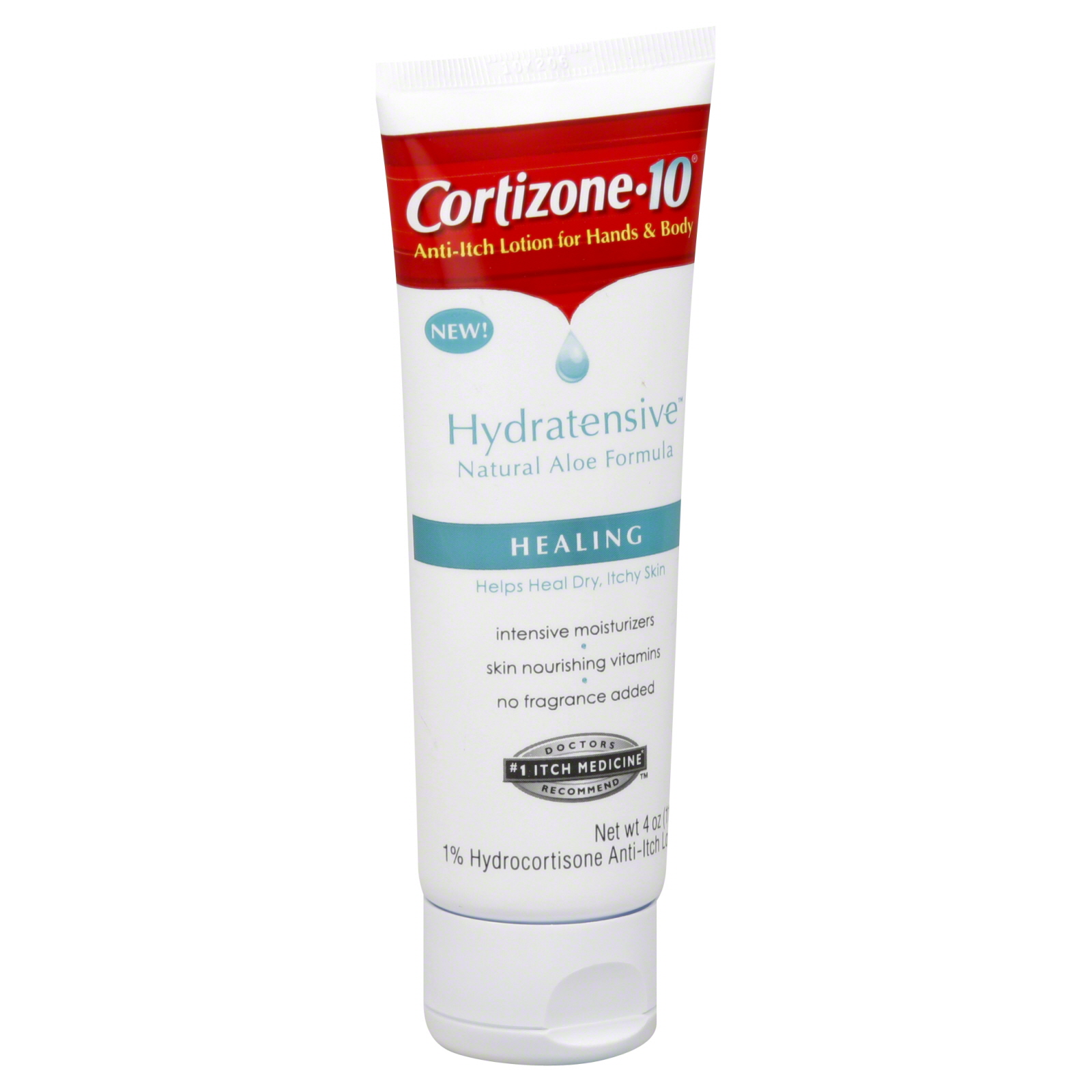 Cortizone Hydratensive Anti-Itch Lotion, Healing 4 oz (113 g)