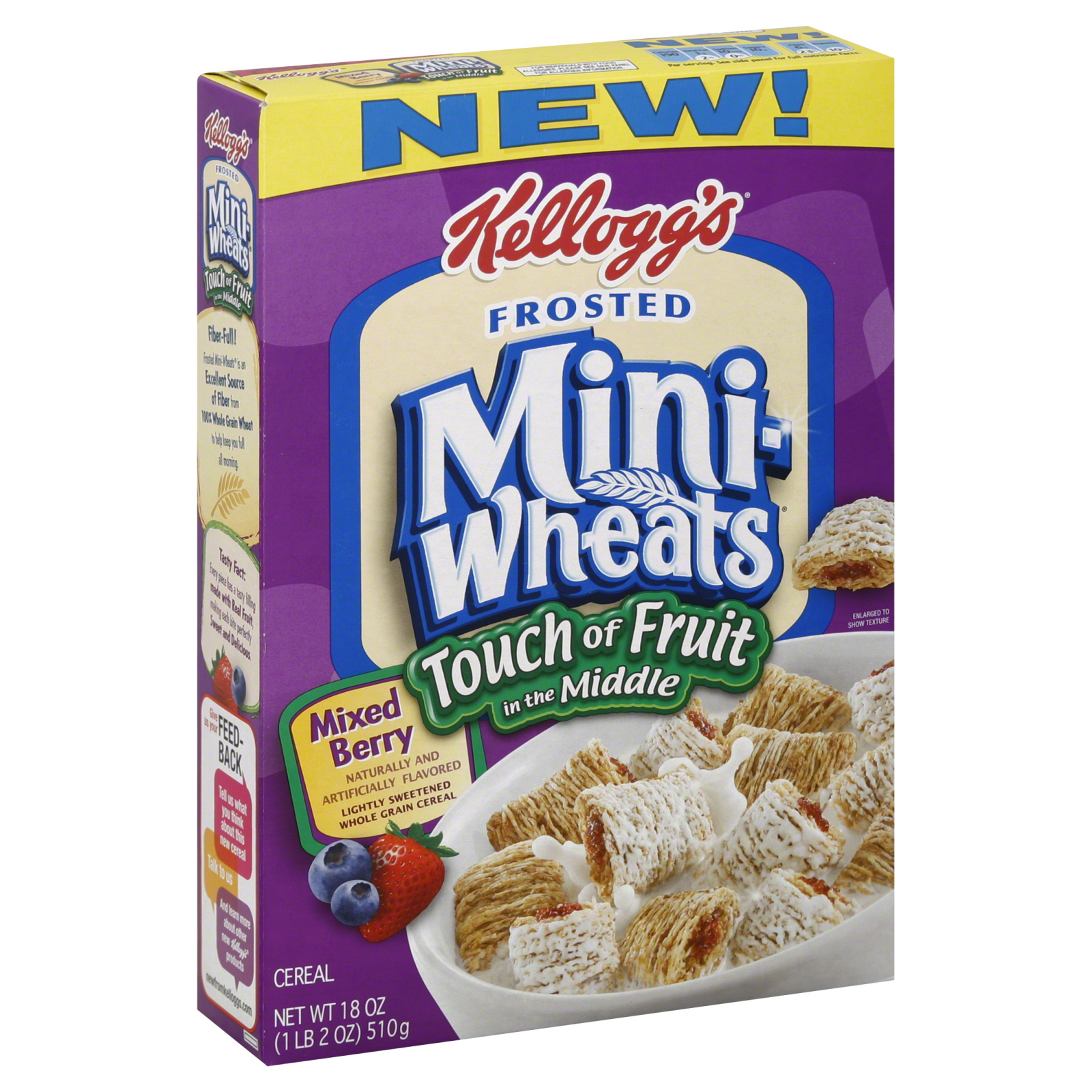 FROSTED MINI WHEATS 18OZ TOUCH OF FRUIT