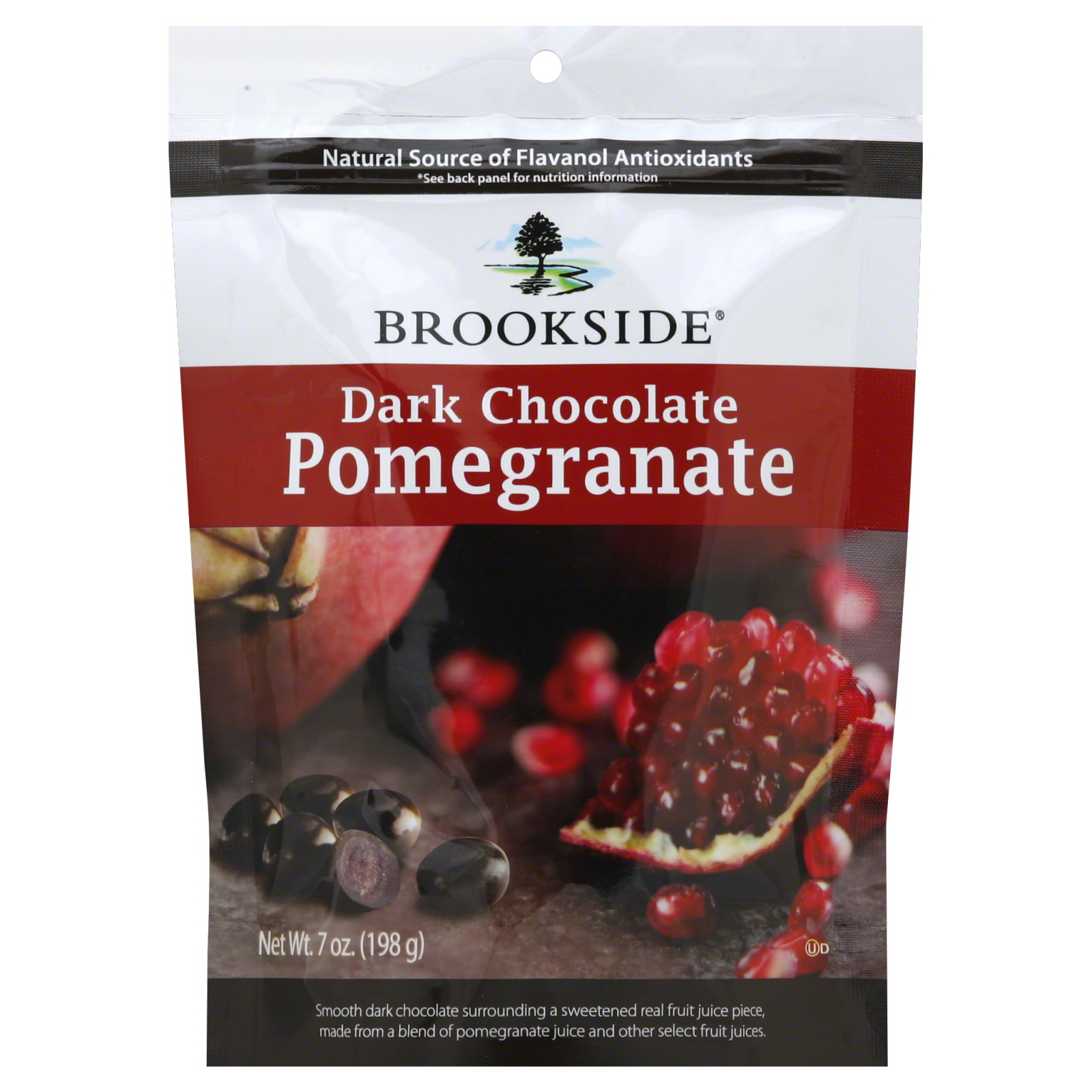 Brookside Pomegranate Flavor Dark Chocolate 7 oz. Bag