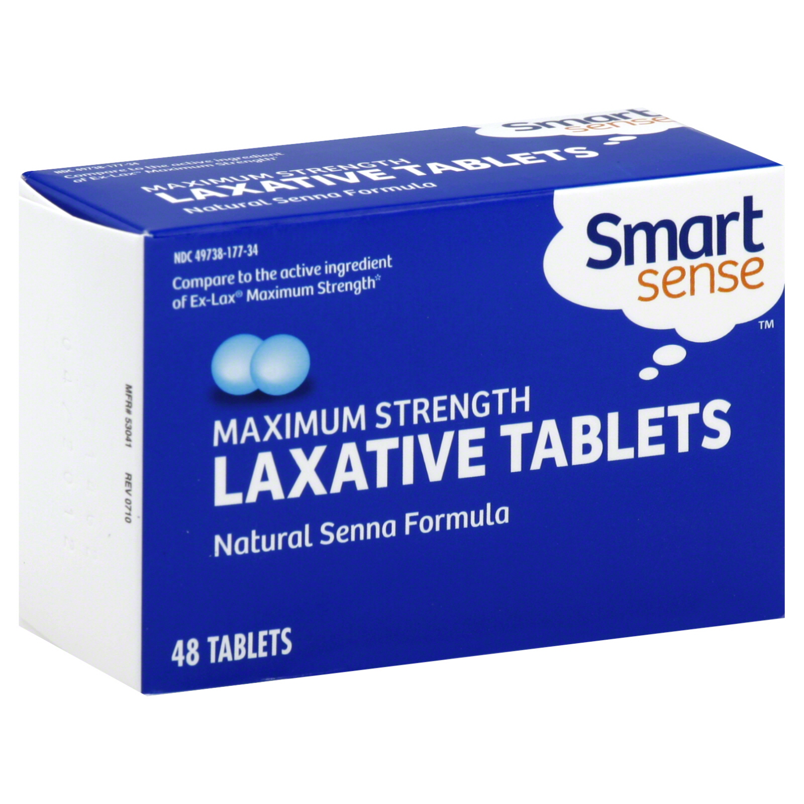 Laxative Tablets, Maximum Strength, Tablets 48 tablets