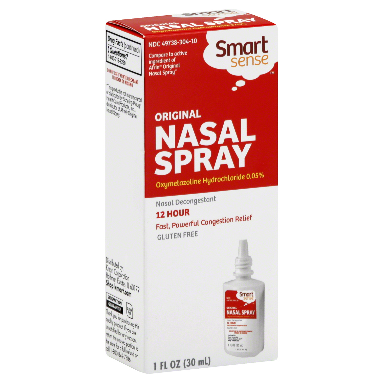 Nasal Spray, Original, 12 Hour 1 fl oz (30 ml)
