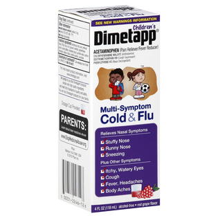 Dimetapp Cold &amp; Cough for Children, 4 oz