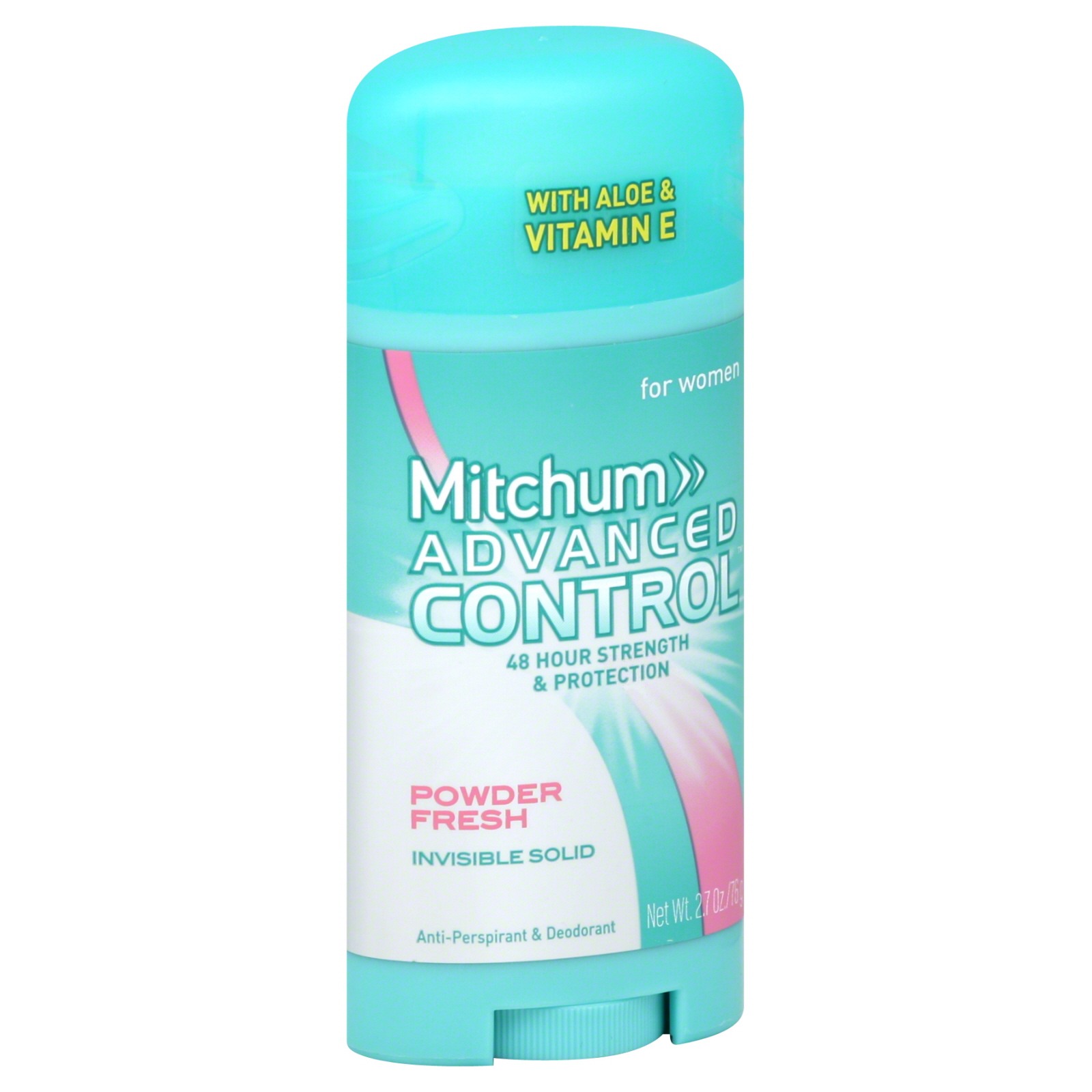 Advanced Control Anti-Perspirant & Deodorant, for Women, Invisible Solid, Powder Fresh 2.7 oz (76 g)
