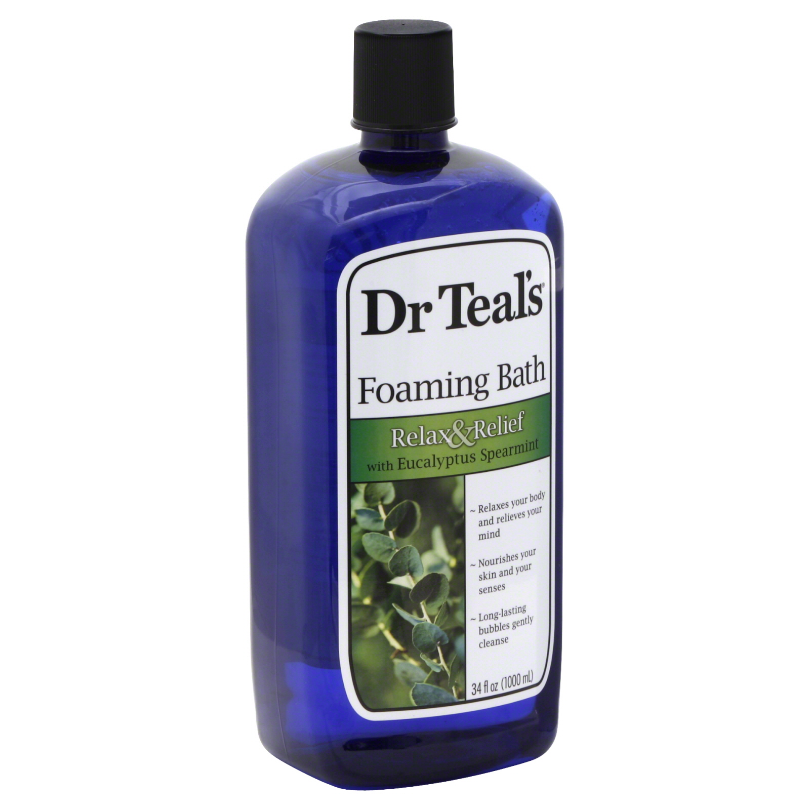 Dr. Teal's Foaming Bath, 34 fl oz Dr. Teal's Foaming Bath, 34 fl oz