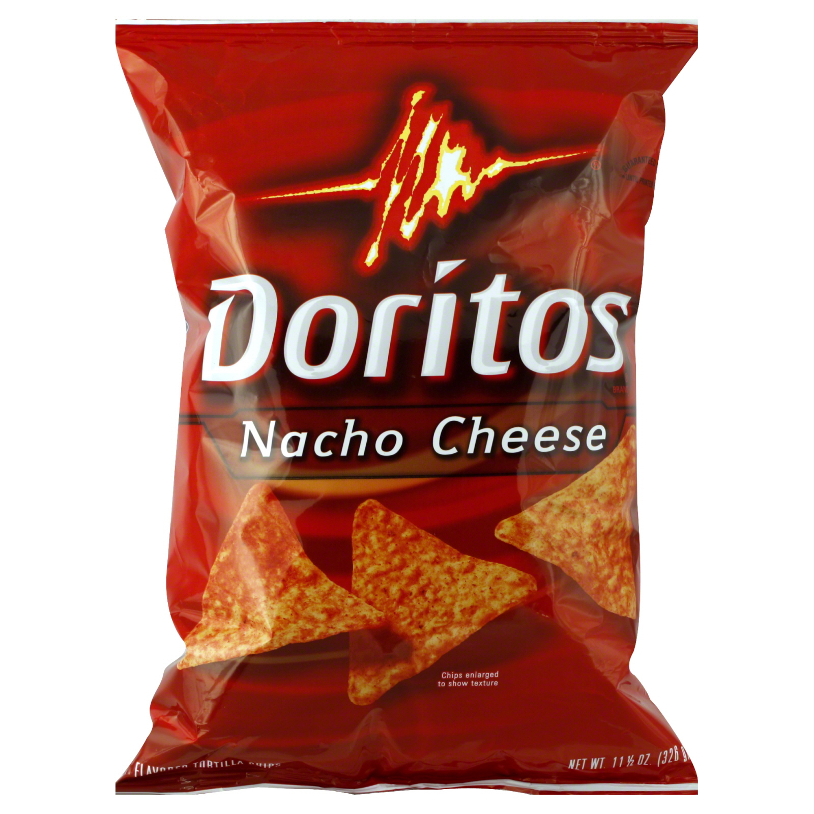 Doritos Tortilla Chips, Nacho Cheese 11.5 oz (326 g)