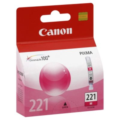 Canon CNM2948B001 2948B001 (CLI-221) Ink, Magenta