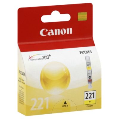 Canon CNM2949B001 2949B001 (CLI-221) Ink, Yellow