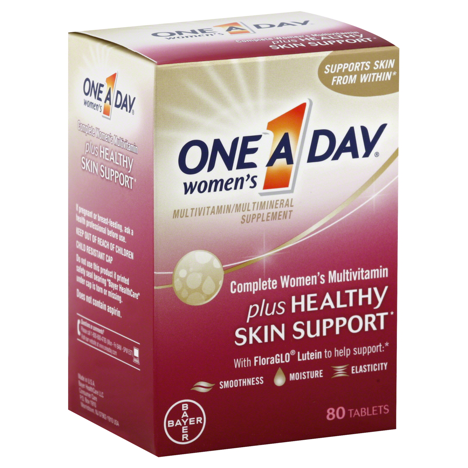 ONE A DAY Multivitamin, Complete, Women's, 80 Tablets
