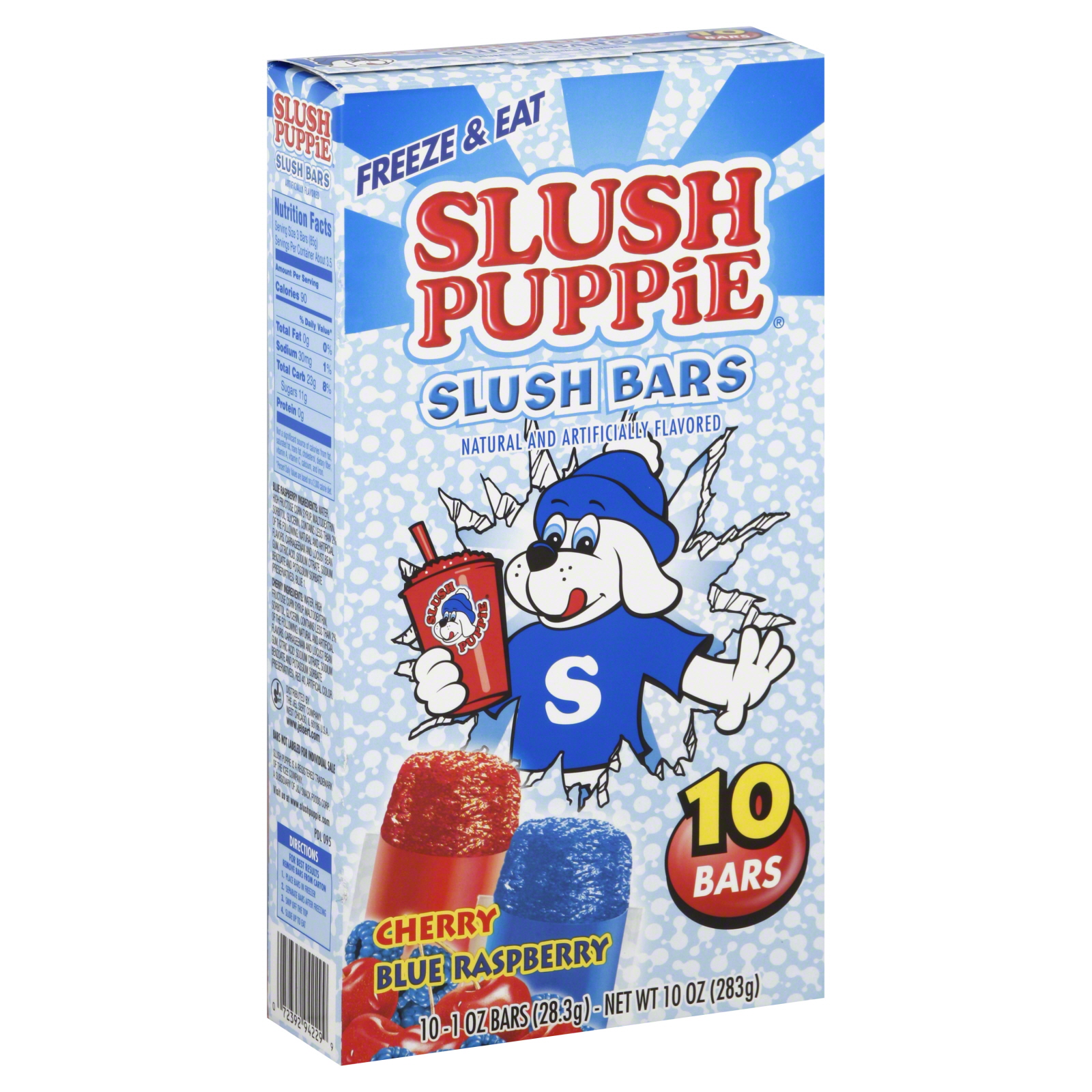 Slush Puppie Freezer Bars, 10 oz Shop Your Way Online Shopping