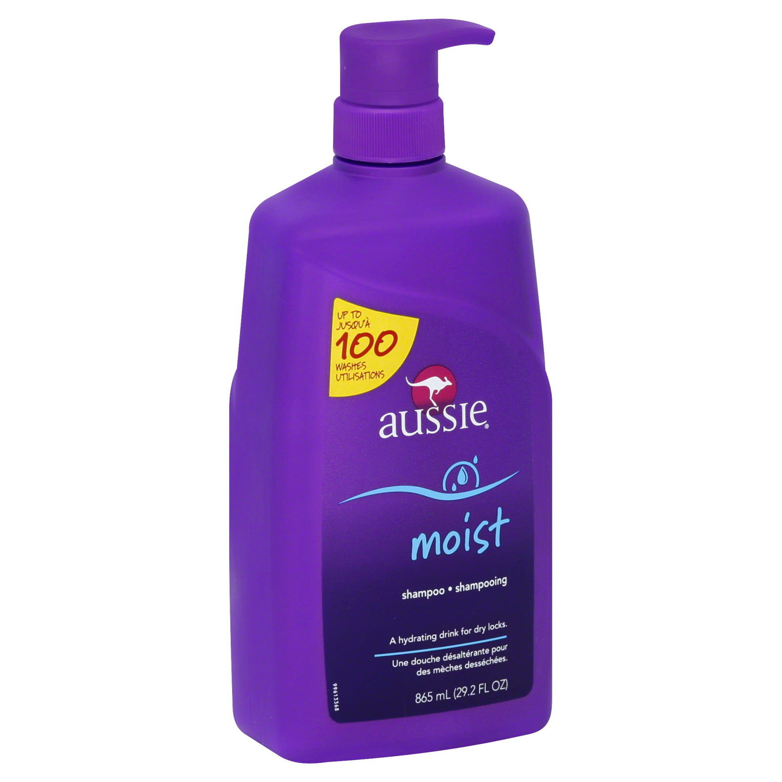 Aussie Moist Shampoo, 29.2 oz