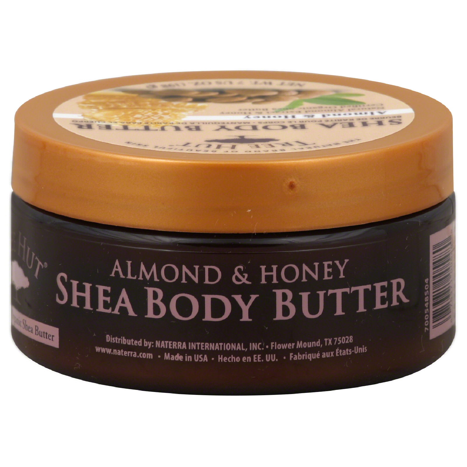 Tree Hut Body Butter, Shea, Almond & Honey, 7 oz (198 g)