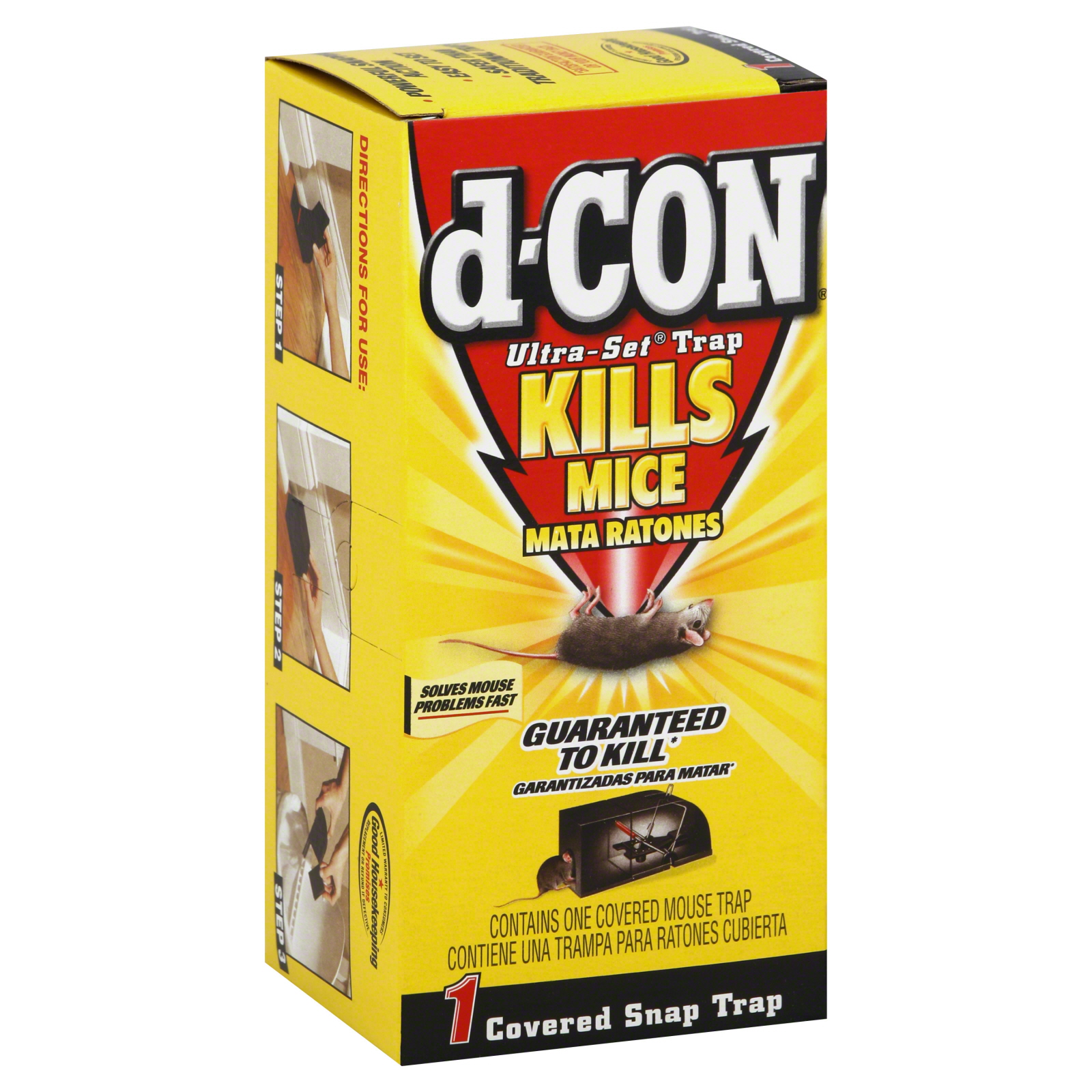 d-Con Ultra Set Snap Trap for Mice