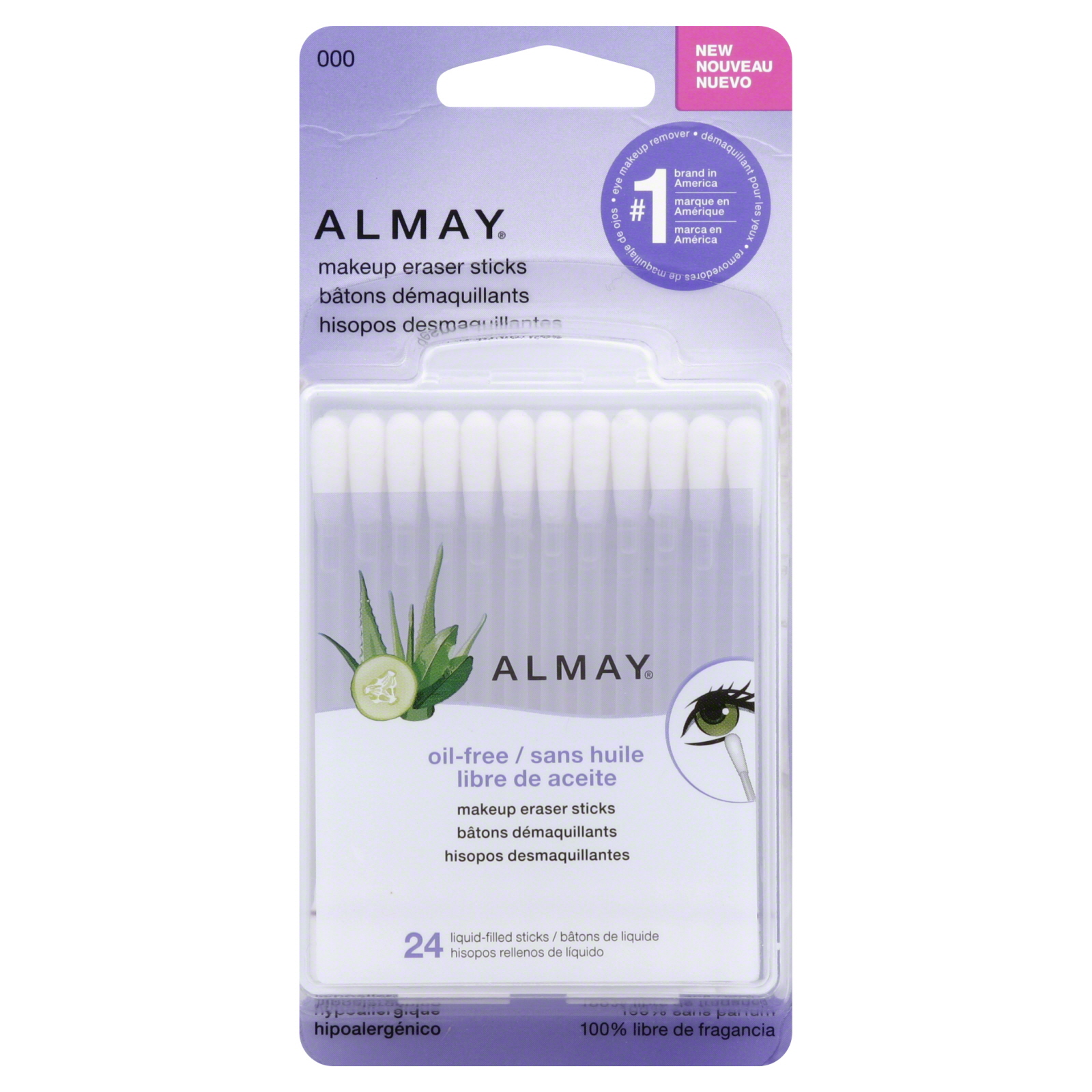 Almay Makeup Eraser Sticks 24 Sticks Shop Your Way Online