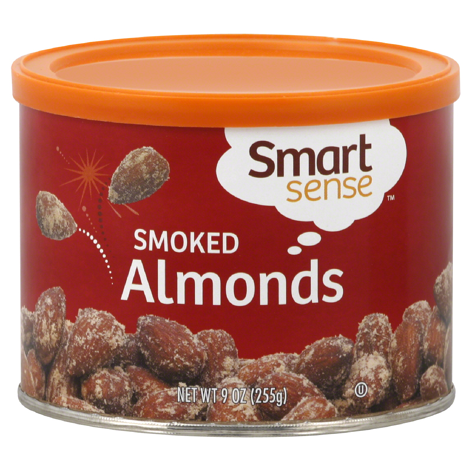 Smart Sense Almonds, Smoked 9 oz (255 g)