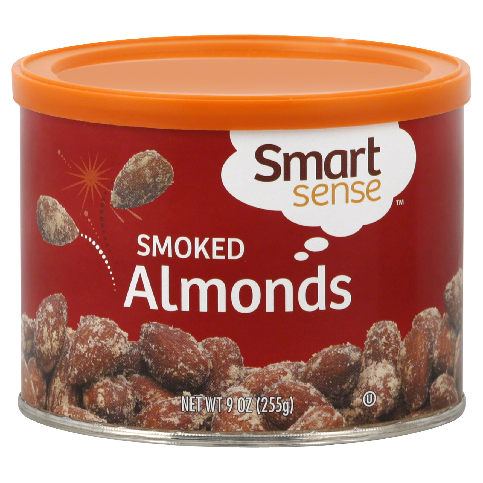 Smart Sense Almonds, Smoked 9 oz (255 g) Smart Sense Almonds, Smoked 9 oz (255 g)