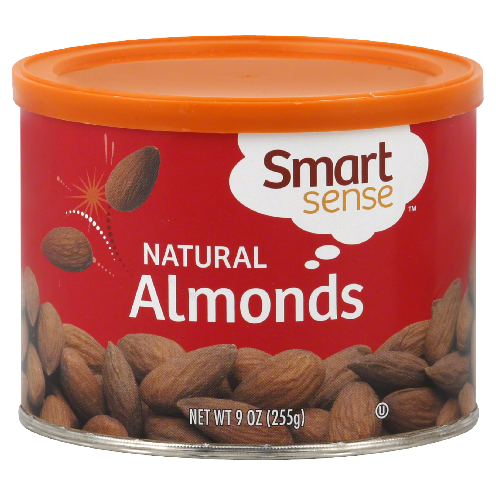Smart Sense Almonds, Natural 9 oz (255 g) Smart Sense Almonds, Natural 9 oz (255 g)