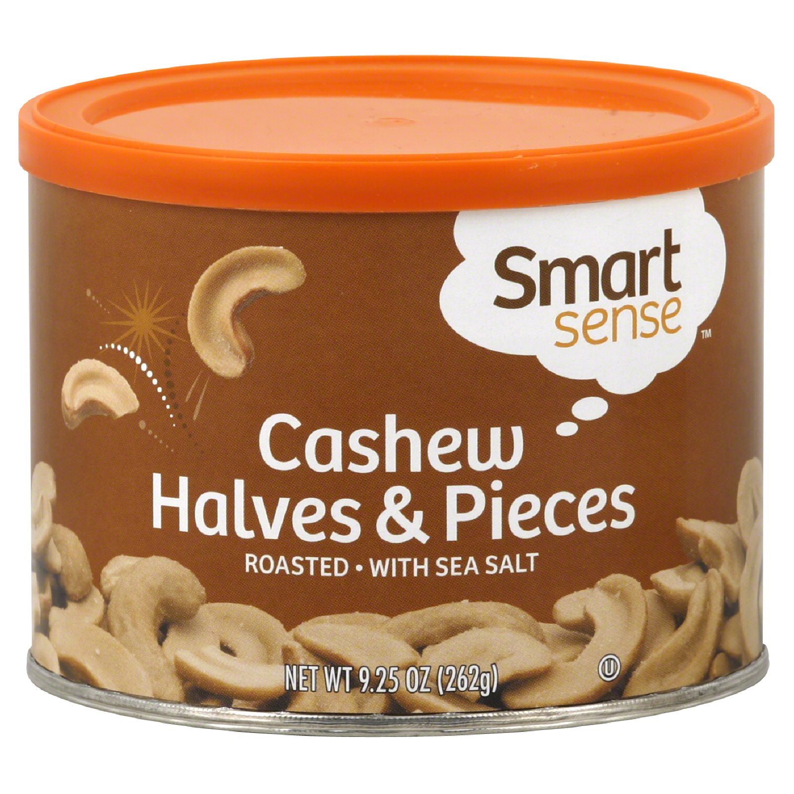 Smart Sense Cashew Halves & Pieces, Roasted 9.25 oz (262 g)