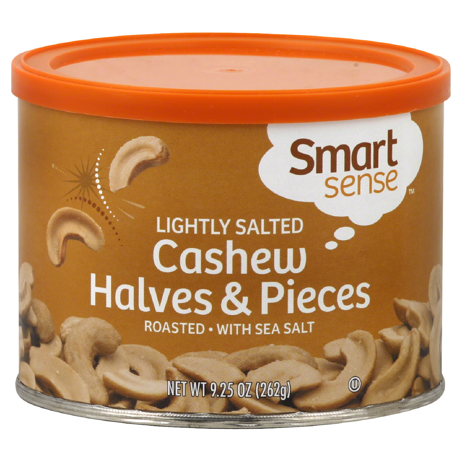 Smart Sense Cashew Halves & Pieces, Roasted, Lightly Salted 9.25 oz (262 g)
