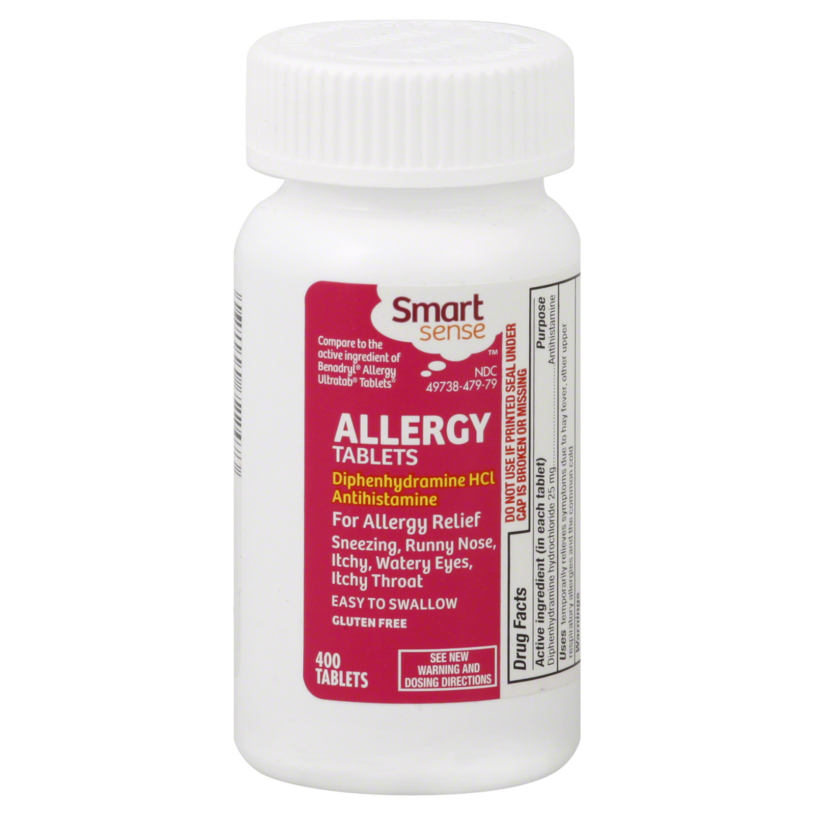 Smart Sense Allergy, Tablets 400 ct.