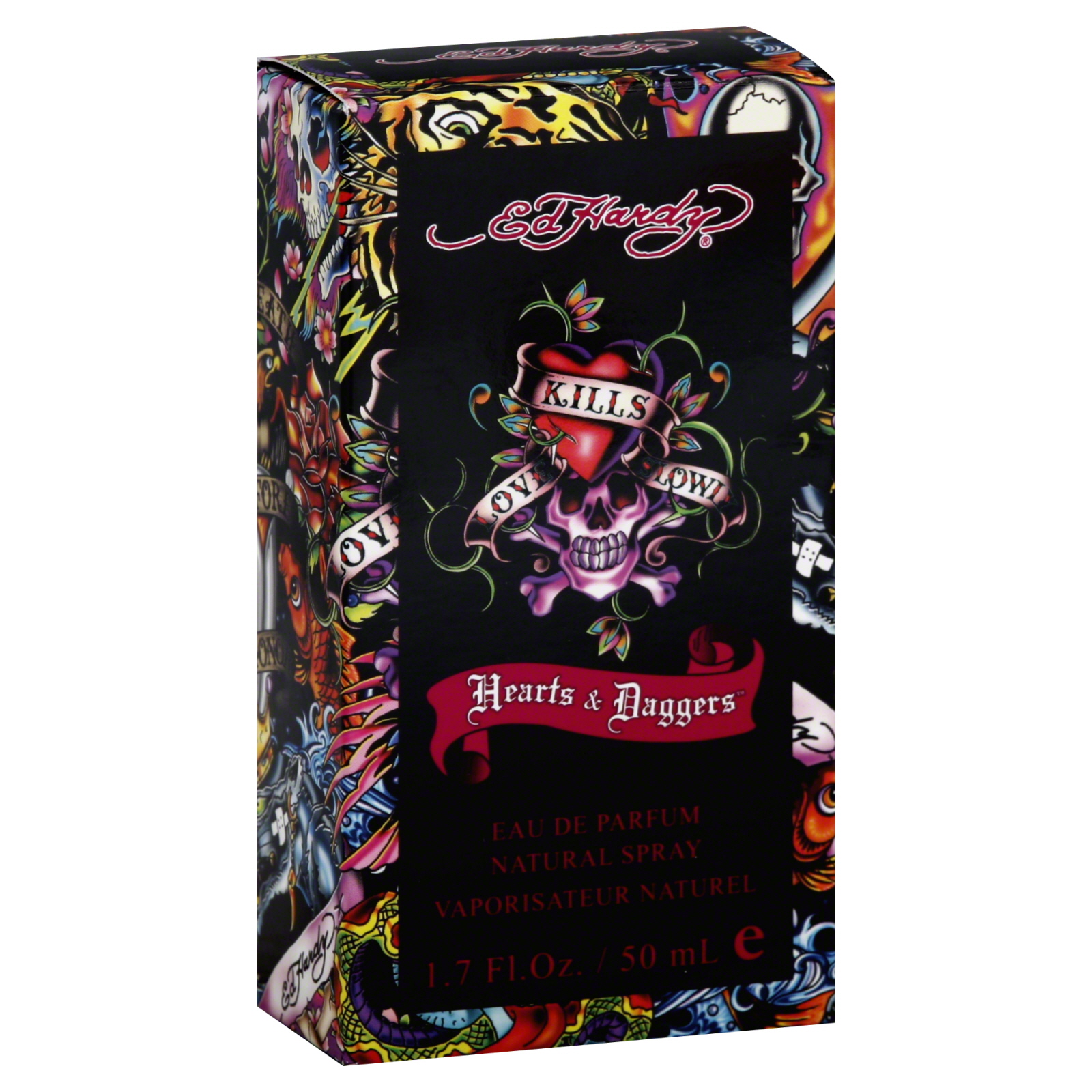 Ed Hardy Hearts & Daggers by Christian Audigier for Women - 1.7 oz EDP Spray