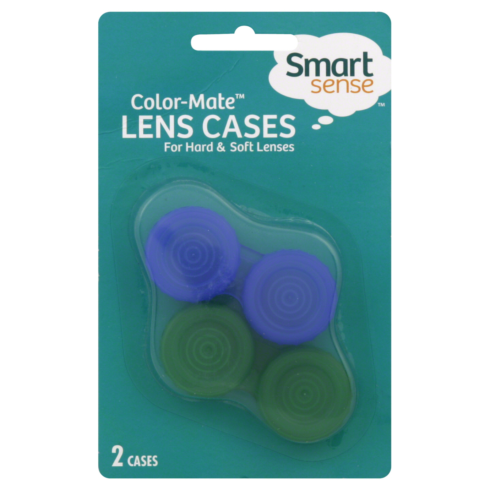 Smart Sense Lens Cases, Color-Mate 2 cases