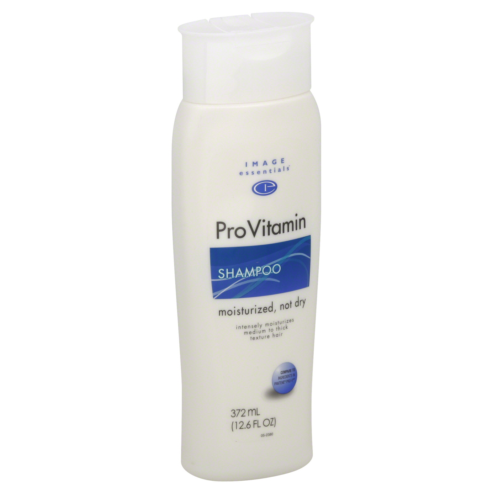 Image Essentials ProVitamin Shampoo, Moisturized, Not Dry 12.6 fl oz (372 ml)