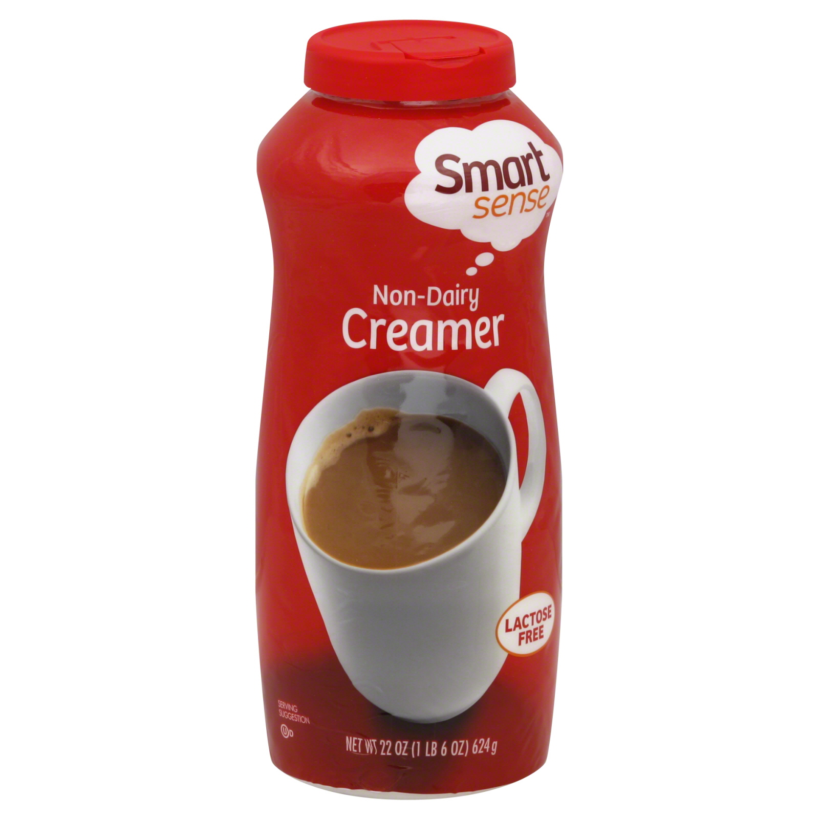 Smart Sense Creamer, Non-Dairy 22 oz (1 lb 6 oz) 624 g