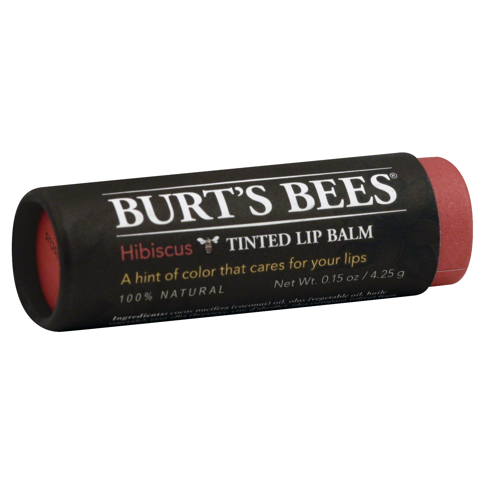 Burt's Bees Tinted Lip Balm .15 Oz