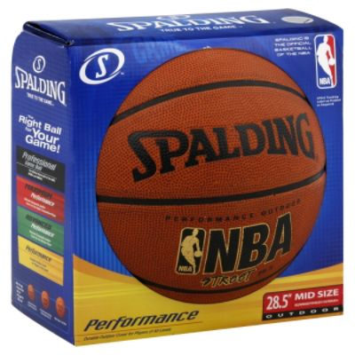  Spalding NBA Street Outdoor Basketball : Everything Else