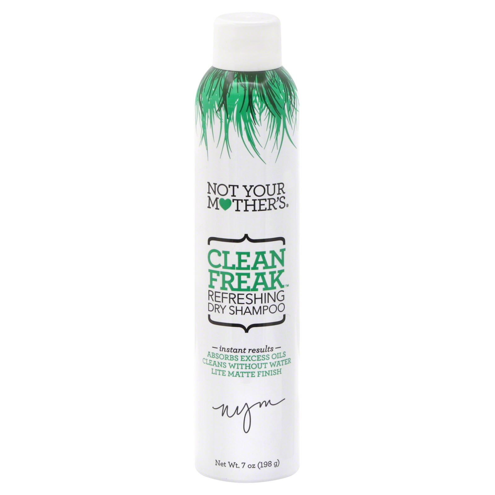 Not Your Mothers Dry Shampoo, Refreshing, Clean Freak, 7 oz (198 g)