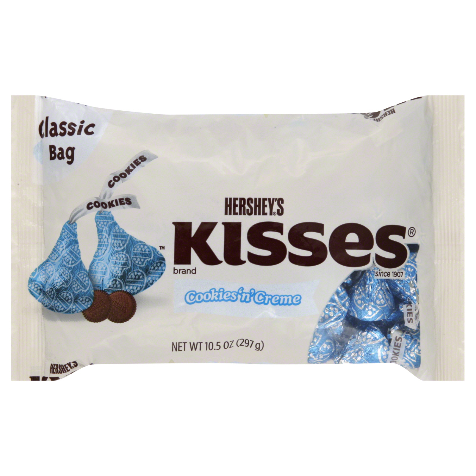 Hershey's Kisses Cookies N Cream 10.50 oz