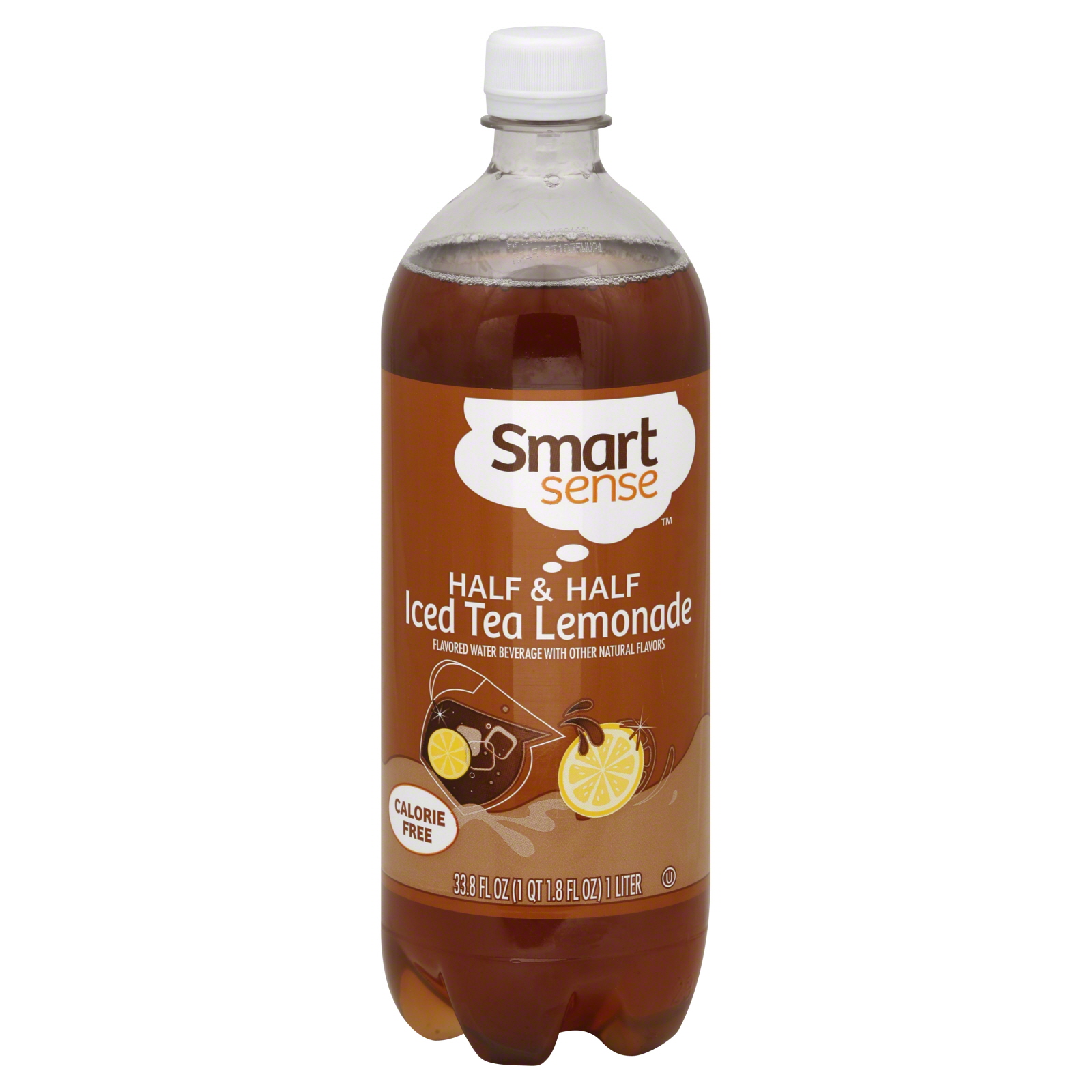 Smart Sense Ice Tea Lemonade, Half & Half 33.8 fl oz (1 qt 1.8 fl oz) 1 lt