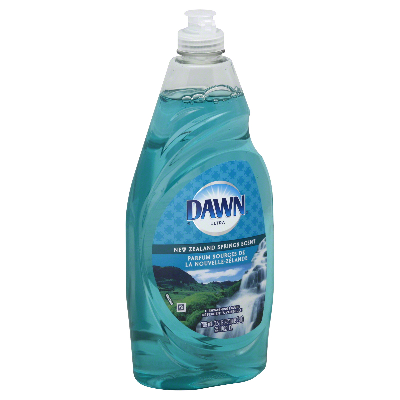 Dawn Ultra New Zealand Spring Liquid Dish Detergent 24 oz