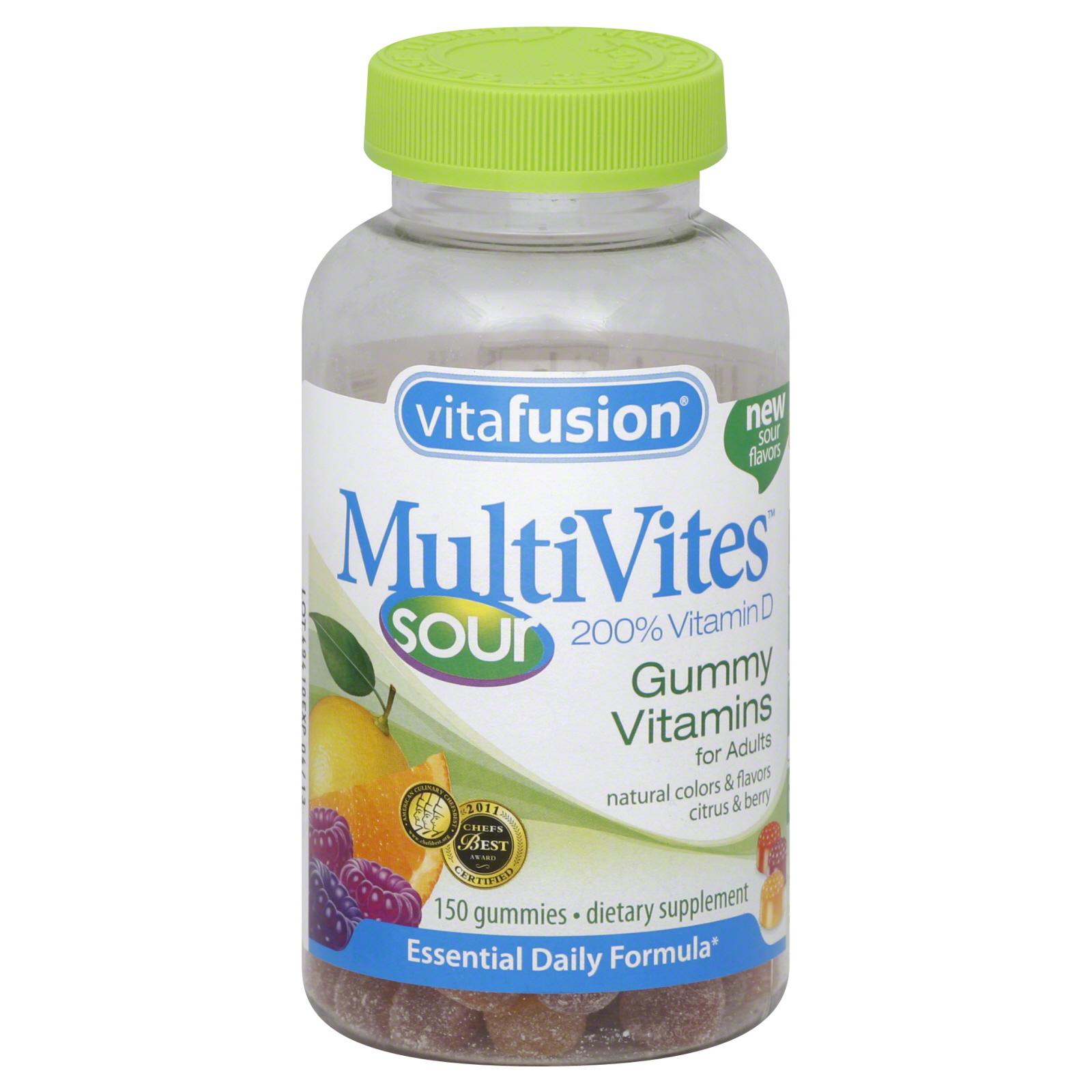 Vitafusion MultiVites, 150 Gummies, Sour