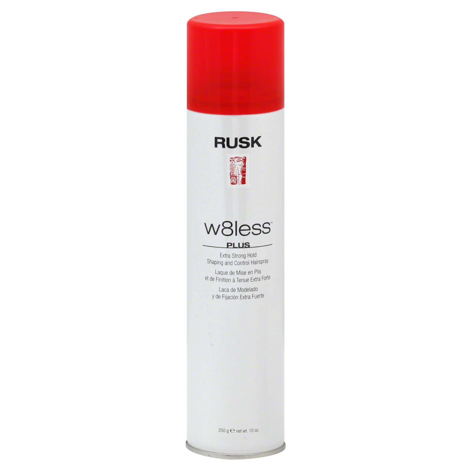 Rusk W8less Plus Extra Strong Hold Shaping and Control Hair Spray by  for Unisex - 10 oz Hair Spray