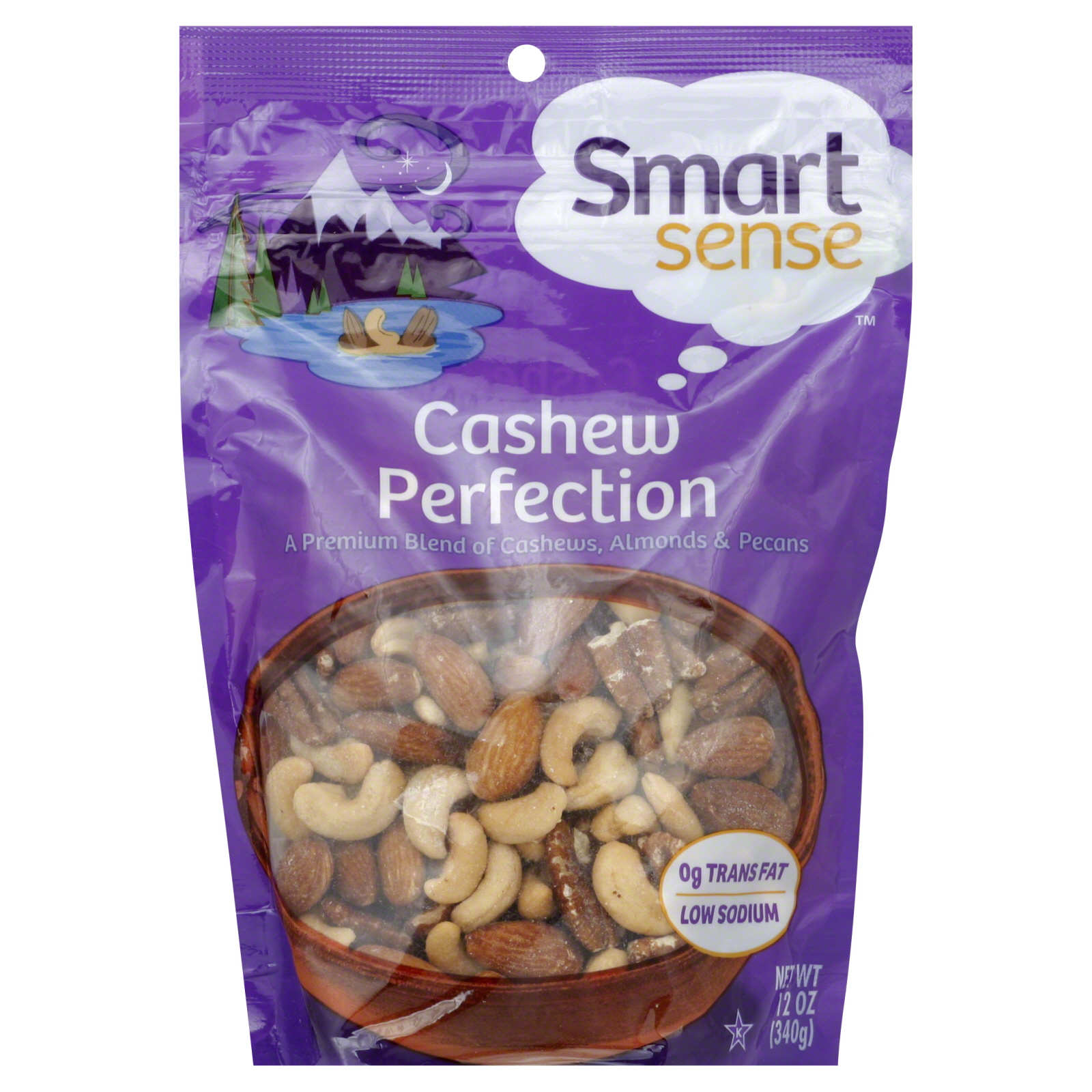 Smart Sense Cashew Perfection 12 oz (340 g)
