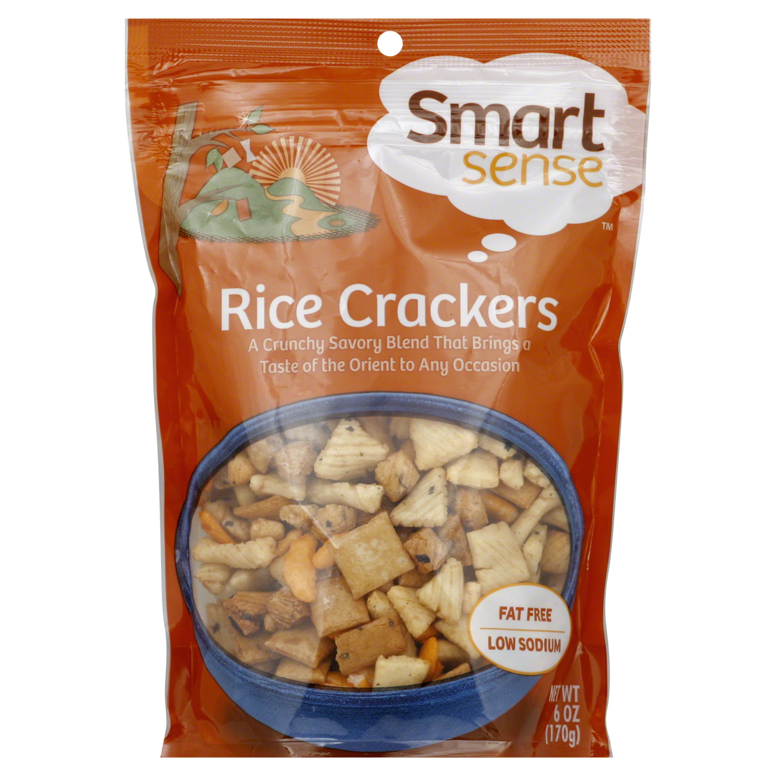 Smart Sense Rice Crackers 6 oz (170 g)