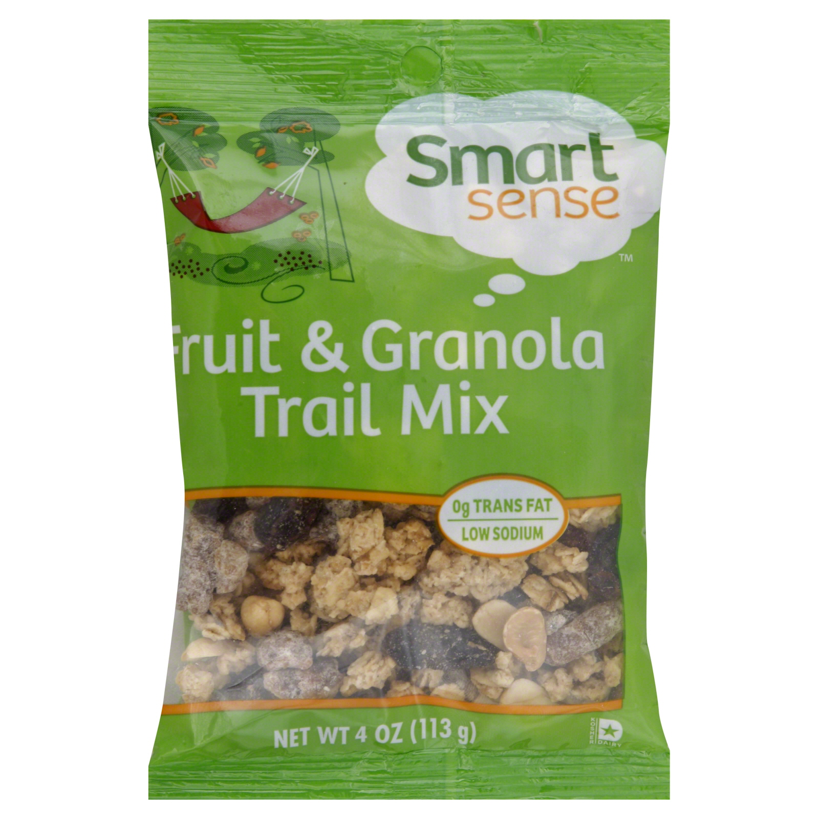 Smart Sense Trail Mix, Fruit & Granola 4 oz (113 g)