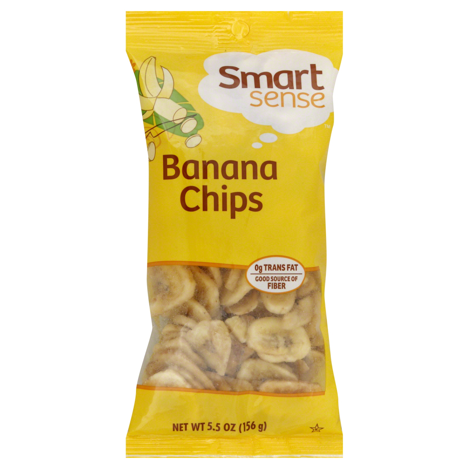 Smart Sense Banana Chips 5.5 oz (156 g) Smart Sense Banana Chips 5.5 oz (156 g)